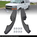 Front Lh & Inside Door Handle Pull Armrest For 03-18 Chevy Express Gmc Savana. Fixed Price $19.49.