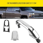 Front Passenger Side Exterior Door Handle Chrome For 2014-22 Chevrolet Silverado. Fixed Price $15.19.