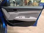 2017 Elantra Rh Pass Side Front Door Interior Trim Panel Gray/black Pk. Fixed Price $139.65.