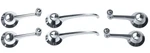 Oer Inner Door Handle Window Crank Kit 1965-1967 Ford Mustang Models. Fixed Price $89.98.