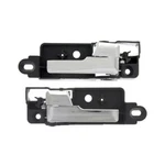 For Lincoln Mkz 2007-2012 Interior Door Handles Rear Driver Passenger Side Pair. Fixed Price $52.60.