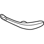Genuine Mercedes-benz Oe Handle 208-810-04-54-9B50. Fixed Price $89.49.