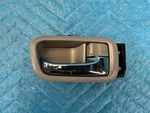 Lexus LX470 Rear Door Inside Handle W/ Bezel Passenger's GRAY:LG10 2003-2007 Oem. Fixed Price $65.00.