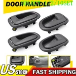 Interior Door Handle For 1993-97 Toyota Corolla Front Lh Set Of 4 Gray 10X. Fixed Price $72.67.