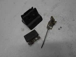 1999 Ford F250 Rear Right Passenger Interior Door Handle With Nuts. Fixed Price $26.99.
