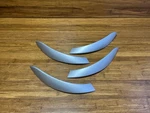 2015-2020 Bmw 320I F30 Interior Door Pull Trim Silver Set Of 4 Oem *note*. Fixed Price $100.00.