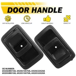 For Toyota Tacoma 2001-04 Black Inside Interior Door Handle Left & Right 2PCS. Fixed Price $10.99.