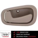 Left Beige Interior Door Handle For Toyota Corolla Fl Rl Driver Side. Fixed Price $8.49.