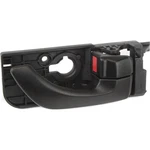 Interior Door Handle Textured Black Rear Passenger Side Fits 08-10 Hyundai. Fixed Price $21.64.