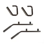 Rugged Ridge 13505.40 Steel Grab Handles Kit For 2007-18 Jeep Wrangler / Jku. Fixed Price $119.99.