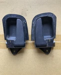 Bmw E36 Coupe Cabrio Right + Left Interior Door Handle 1977540, 1977539 Ad. Fixed Price $65.00.