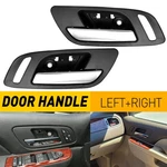 2PCS For 2007-2013 Chevy Avalanche Interior Door Handle Front Left Right Side. Fixed Price $18.99.