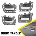 4X Gray Inside Door Handle Driver Passenger For Jeep Grand Cherokee 2005-2010. Fixed Price $37.99.