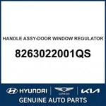 2005-2011 Hyundai Accent Handle Assembly-door Window Regulator 8263022001QS. Fixed Price $58.17.