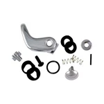 Brothers Trucks VWK87CH-RH Vent Window Handle Kit-chrome-right. Fixed Price $57.56.