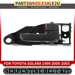 Front Right Side Gray Interior Door Handle For Toyota Solara 1999 2000 2001-2003. Fixed Price $20.99.
