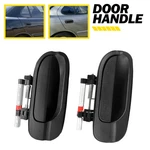 Black Rear&front Passenger Side Exterior Door Handle For 2000-06 Nissan Sentra. Fixed Price $26.59.