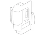 Genuine Ford Interior Door Handle CL3Z-1822601-AB. Fixed Price $46.97.