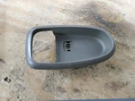2002-2005 Hyundai Sonata Driver Left Front Interior Door Handle Bezel Brown Oem. Fixed Price $5.99.