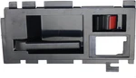 Fits S10 Blazer/sonoma 91-94 Front Interior Door Handle Lh, W/black Lever. Fixed Price $23.95.
