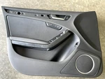 2013-2016 Audi A4 B8.5 Front Left Driver Interior Door Panel Black 8K1867105 Oem. Fixed Price $99.00.