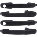 Black Outside For 2006-2010 Hyundai Elantra Front Rear Left Right Door Handles. Fixed Price $19.29.