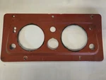 Land Rover Series 2A Dashboard Panel Metal Cluster Speedo. Fixed Price $60.00.