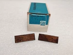 Nos 72-75 Camaro 81-82 Monte Carlo Front Door Pull Strap Escutcheon Covers Pair. Fixed Price $15.00.