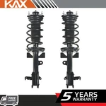 Pair Front Complete Struts W/ Coil Spring Assembly For 2011-2012 Honda Odyssey. Fixed Price $173.32.