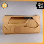 89-93 Mercedes W124 300CE Front Left Side Interior Door Panel Oem. Fixed Price $250.23.