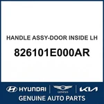 2005-2011 Hyundai Accent Handle Assembly-door Inside Oem New 826101E000AR. Fixed Price $81.93.