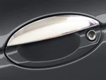 Unicus Set Of Bright Chrome Door Handle Covers Jaguar Type X400 2001-2009. Fixed Price $39.56.