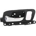 Door Handle For 2004-08 Acura Tsx Sedan Front Left Black W/chrome Lever/big Hole. Fixed Price $34.64.