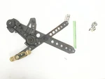 Vw MK1 Cabriolet Driver Rear Quarter Window Regulator, Part 155 847 271A. Fixed Price $30.00.