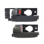 For Hyundai Accent 2006-2011 Interior Door Handles Front, Rear Driver Side Pair. Fixed Price $39.44.