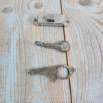 Jaguar XK150 420 3PC Quarter Window Light Catch Assembly Latch Lh Driver Chrome. Fixed Price $26.38.