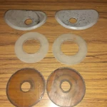 1966 Thunderbird Drivers Passengers Side Interior Door Handle Washers A21. Fixed Price $29.99.