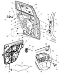 Genuine Mopar Inside Remote Control Handle Right 1BY92BDAAB #20. Fixed Price $39.99.