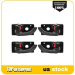 4* Front Rear Left Right Interior Door Handle For Hyundai Tucson 2005-2009. Fixed Price $25.29.
