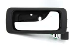 New Black & Chrome Inside Door Handle Rear / For 1996-2004 Acura Rl. Fixed Price $9.99.
