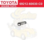 6921260030C0 Toyota Genuine Handle, Back Door Inside 69212-60030-C0. Fixed Price $25.67.