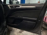 2018 Ford Fusion Front Door Trim Panel Black Oem Used 84000 Miles 204.FD1K18. Fixed Price $144.49.
