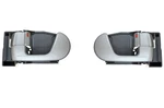 Fits 2004 To 2011 Mitsubishi Endeavor Interior Door Handle Left Right Gray. Fixed Price $23.24.