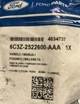 Genuine Ford Interior Door Handle 6C3Z-2522600-AAA. Fixed Price $12.00.