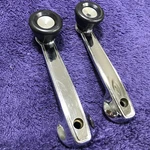 1968-1973 Dodge Plymouth (2) Window Crank 2862396, A-b-e Body Mopar. Fixed Price $15.00.