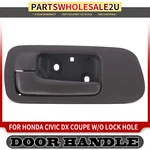 Front Right Passenger Side Taupe Interior Door Handle For Honda Civic 2001-2002. Fixed Price $16.79.