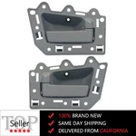 For Jeep Grand Cherokee 2005-2010 2PCS Front Left Right Inside Door Handle Gray. Fixed Price $19.29.