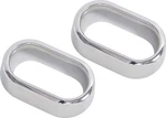 Kentrol 30006 Polished Silver Interior Door Handle Bezels Pair 07-10 Wrangler Jk. Fixed Price $34.99.