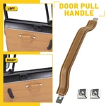 Interior Door Handle Front Left/ Right For 1988-1995 1987 Jeep Wrangler Yj. Fixed Price $11.39.