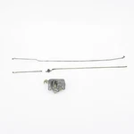 Door Lock Right Mercedes Benz R107 Sl Roadster 05.71-12.89 A1077200235. Fixed Price $211.07.